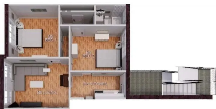 Sojourn At Colley Manor Unit 2 Apartment Norfolk 0*,